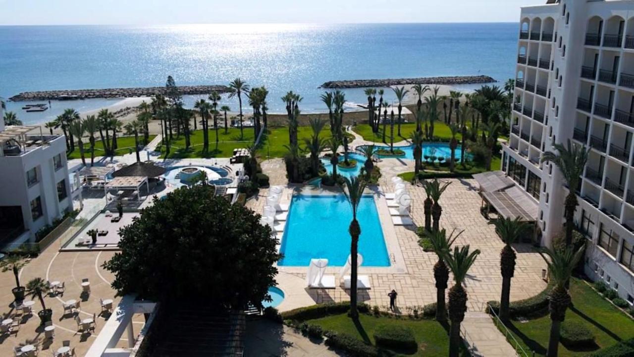 Sandy Beach Hotel & Spa - Ex Sentido Larnaca Eksteriør billede