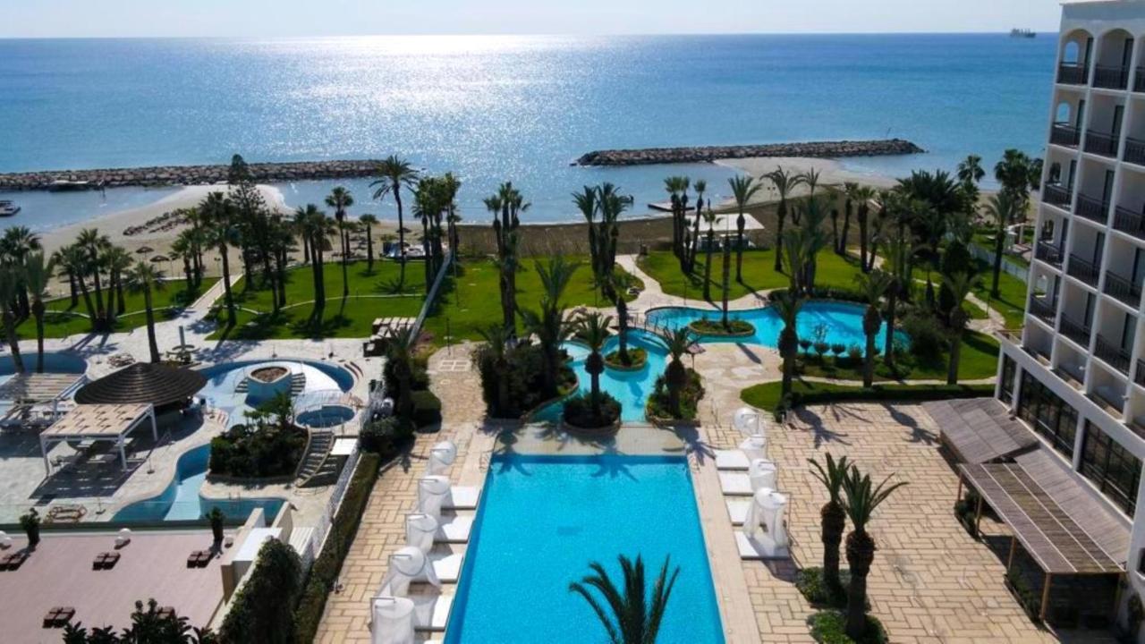 Sandy Beach Hotel & Spa - Ex Sentido Larnaca Eksteriør billede