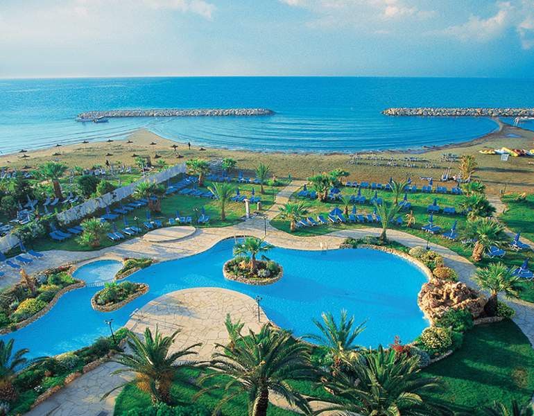 Sandy Beach Hotel & Spa - Ex Sentido Larnaca Eksteriør billede