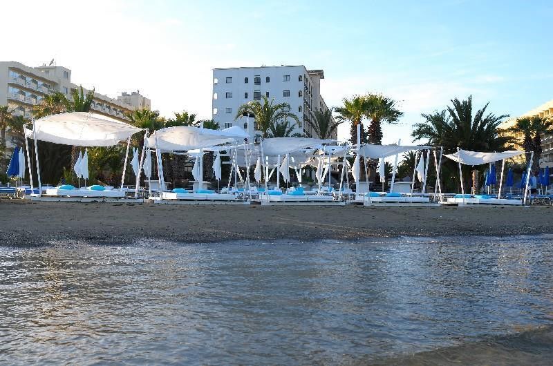 Sandy Beach Hotel & Spa - Ex Sentido Larnaca Eksteriør billede